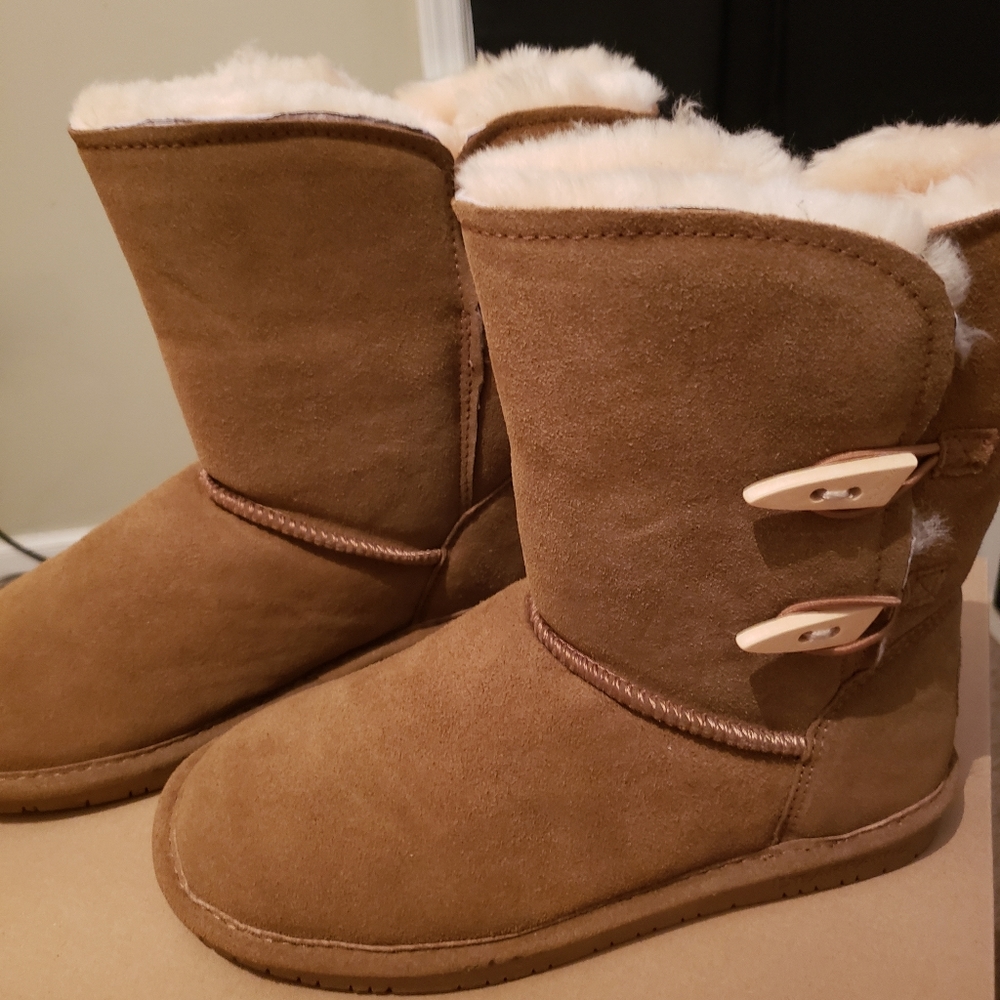 Bearpaw Fur Boots